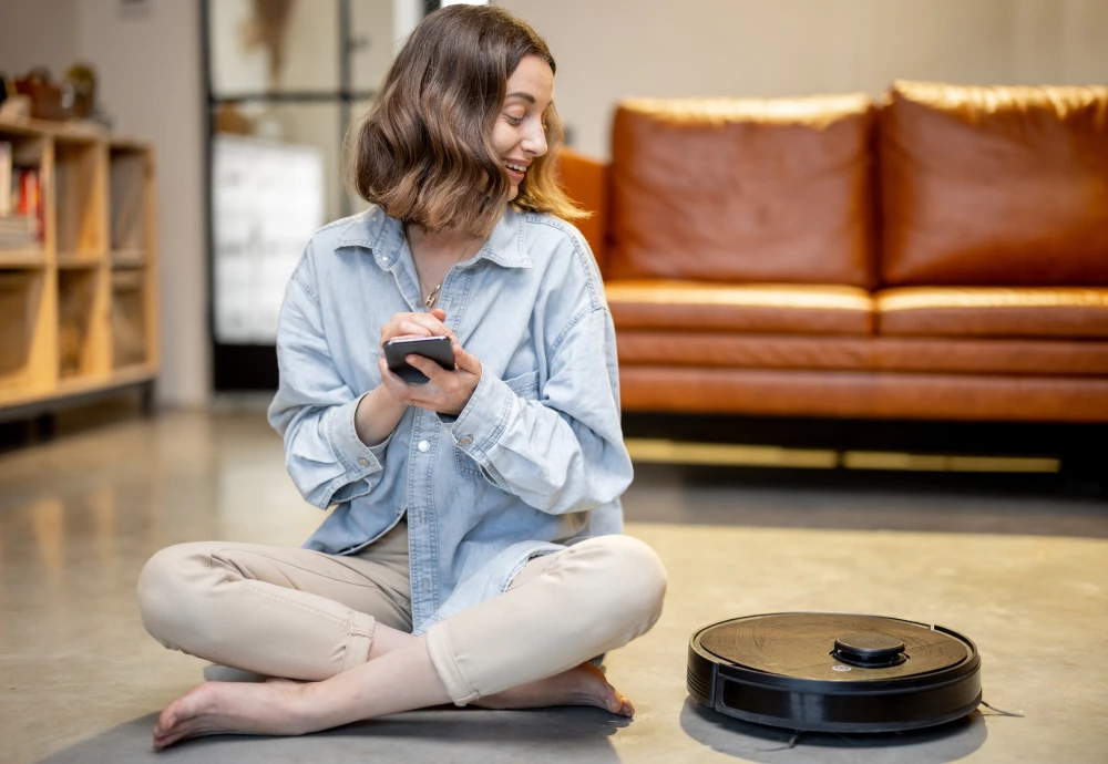 robot vacuum cleaner for pet hair