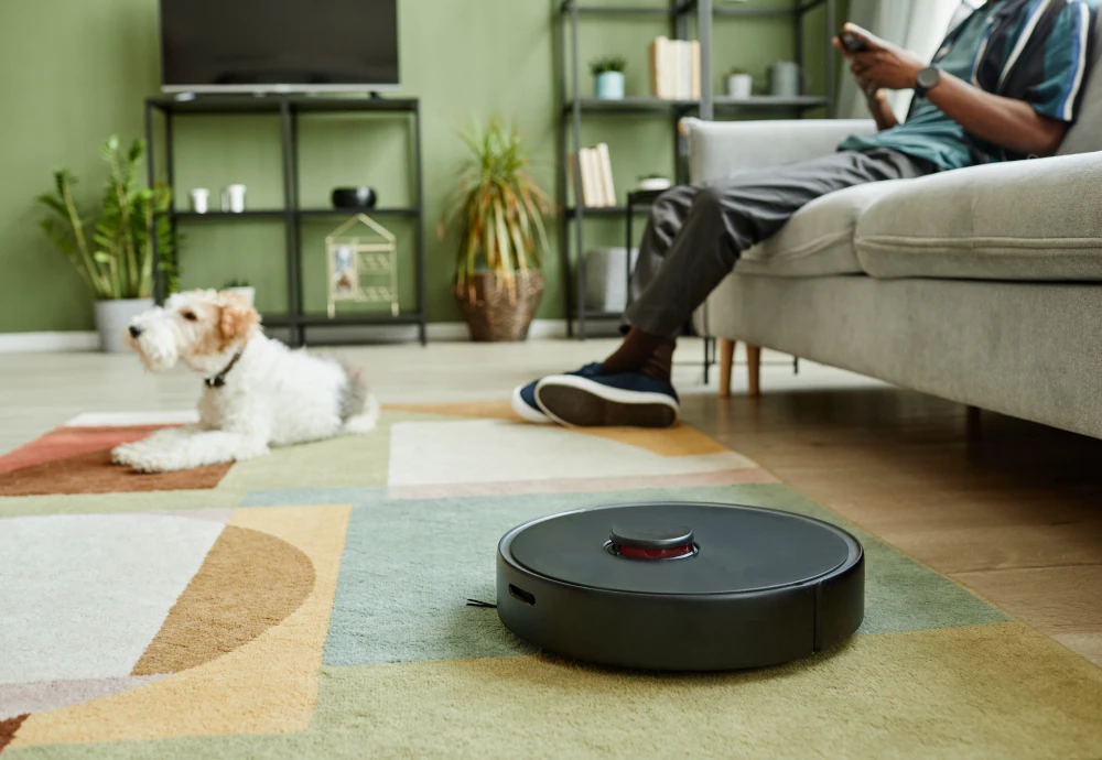 robot vacuum cleaner for pet hair