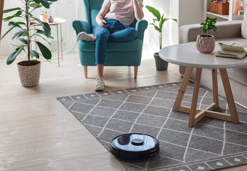 robot vacuum cleaner with mop