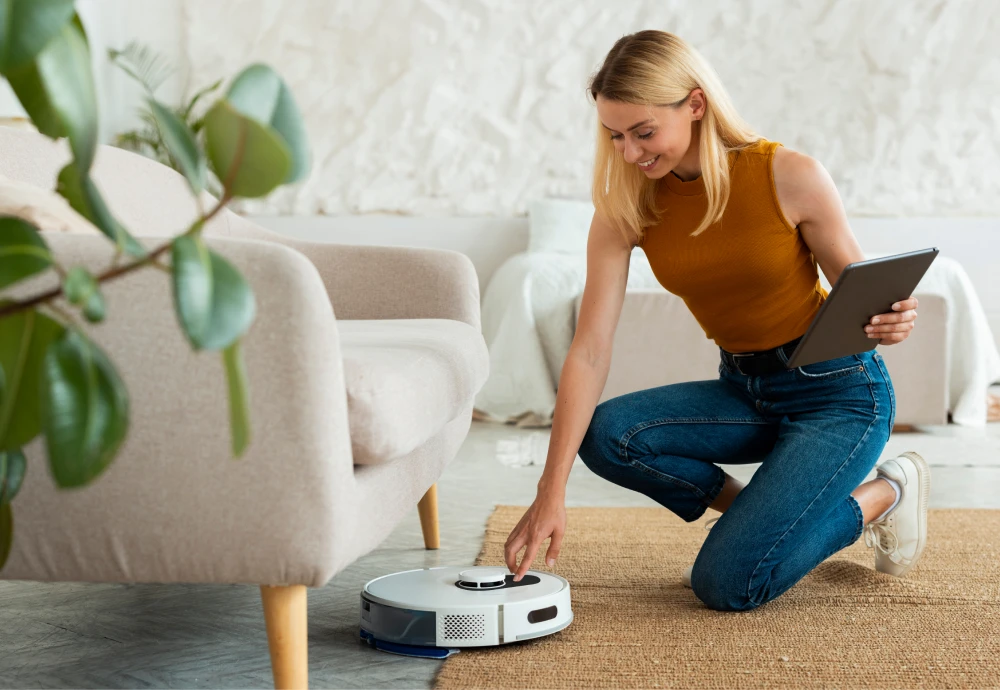 robotic vacuum cleaner mop